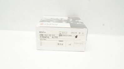 DePuy 1221-36-454 Pinnacle ALTRX Acetabular Liner +4 Neutral 36mmID x 54mmOD (x)